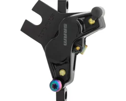 SRAM Brakes|Holiday Shopping|G2 Ultimate Disc Brake Caliper (Black w/ Rainbow Hardware) (Hydraulic) (Front or Rear) (Post Mount)