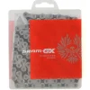 SRAM Replacement Parts|Chains & Accessories|GX Eagle Chain (Silver) (12 Speed) (126 Links) (w/ PowerLock)