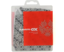 SRAM Replacement Parts|Chains & Accessories|GX Eagle Chain (Silver) (12 Speed) (126 Links) (w/ PowerLock)