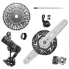 SRAM Electronic Shifting|Groupsets|GX Eagle T-Type E-Bike Groupset (Black) (Arms Not Included) (104 BCD) (34T) (1 x 12 Speed) (UDH)