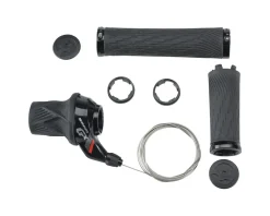 SRAM Shifters|GX Grip Shifter (Black/Red) (Right) (1 x 11 Speed)