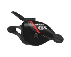 SRAM Shifters|GX Trigger Shifters (Black/Red) (Right) (1 x 11 Speed)