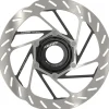 SRAM Brakes|HS2 Disc Brake Rotor (Silver/Black) (Centerlock) (160mm)