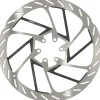 SRAM Brakes|HS2 Disc Brake Rotor (Silver/Black) (6-Bolt) (200mm)