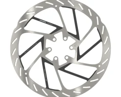SRAM Brakes|HS2 Disc Brake Rotor (Silver/Black) (6-Bolt) (200mm)