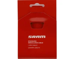 SRAM Cables & Housing|Inner Shift/Derailluer Cable (For Shimano/) (Stainless) (2200mm)