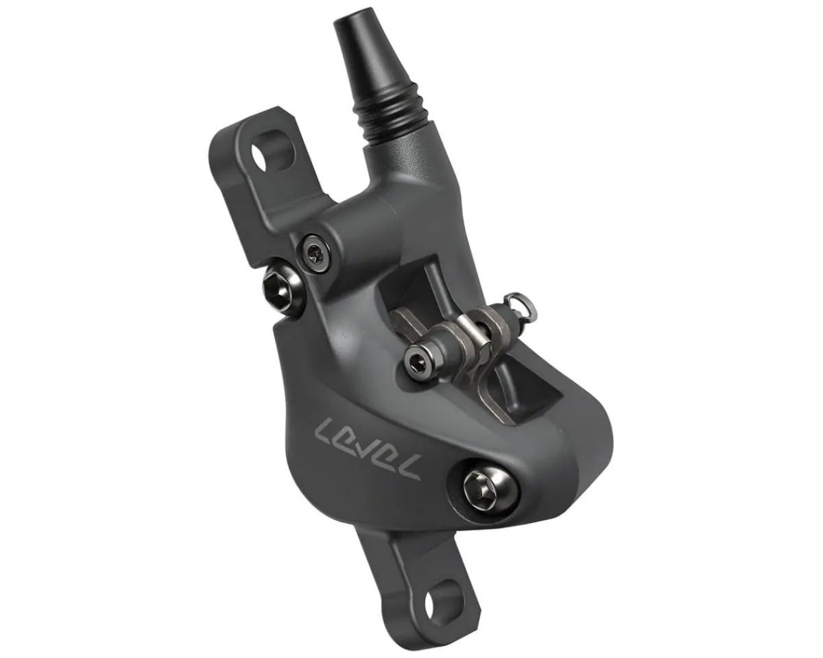 SRAM Brakes|Level Bronze Stealth 2-Piston Disc Brake (Grey) (Post Mount) (Left) (Caliper Included)