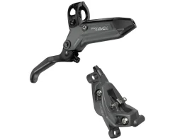 SRAM Brakes|Level Bronze Stealth 4-Piston Disc Brake (Dark Polar) (Post Mount) (Left) (Caliper Included)