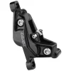 SRAM Brakes|Level Silver Stealth Disc Brake Caliper (Black) (Front/Rear) (Post Mount) (4-Piston) (C1)