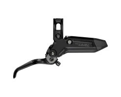 SRAM Brakes|Level Silver Stealth 2-Piston Hydraulic Disc Brake (Black) (Post Mount) (Left) (Caliper Included)