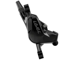 SRAM Brakes|Level Silver Stealth 2-Piston Hydraulic Disc Brake (Black) (Post Mount) (Left) (Caliper Included)