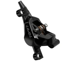 SRAM Brakes|Level Silver Stealth 2-Piston Hydraulic Disc Brake (Black) (Post Mount) (Left) (Caliper Included)