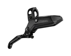 SRAM Brakes|Level Silver Stealth 4-Piston Hydraulic Disc Brake (Black) (Post Mount) (Left) (Caliper Included)