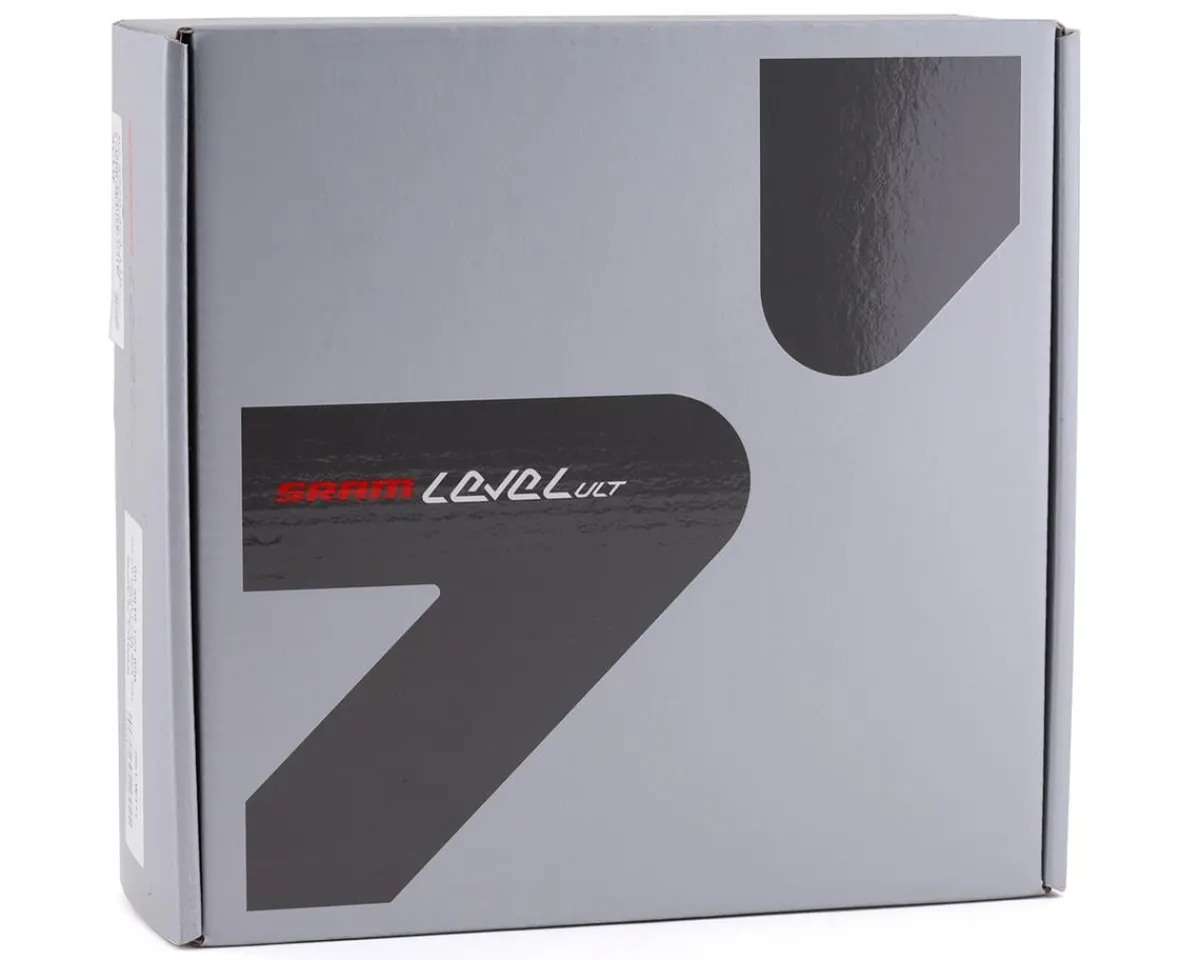 SRAM Brakes|Level Ultimate Disc Brake (Black) (Post Mount) (Left) (Caliper Included)