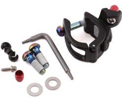 SRAM Brakes|Level Ultimate Disc Brake (Black/Rainbow) (Post Mount) (Left) (Caliper Included)