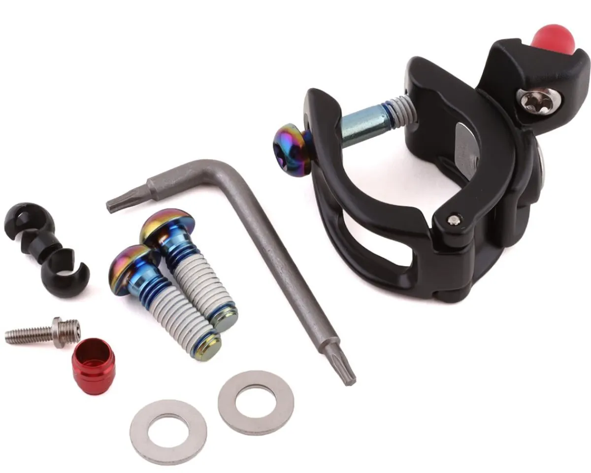 SRAM Brakes|Level Ultimate Disc Brake (Black/Rainbow) (Post Mount) (Left) (Caliper Included)