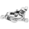 SRAM Brakes|Level Ultimate Stealth Disc Brake Caliper Assembly (Silver) (Front/Rear) (Post Mount) (4-Piston) (C1)