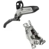 SRAM Brakes|Level Ultimate Stealth 4-Piston Hydraulic Disc Brake (Black/Silver) (Left) (Caliper Included)