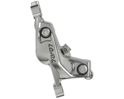 SRAM Brakes|Level Ultimate Stealth 4-Piston Hydraulic Disc Brake (Black/Silver) (Left) (Caliper Included)
