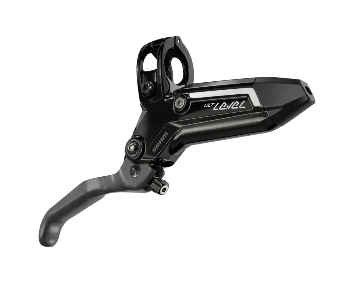 SRAM Brakes|Level Ultimate Stealth 2-Piston Disc Brake (Gloss Black) (Left) (Caliper Included)