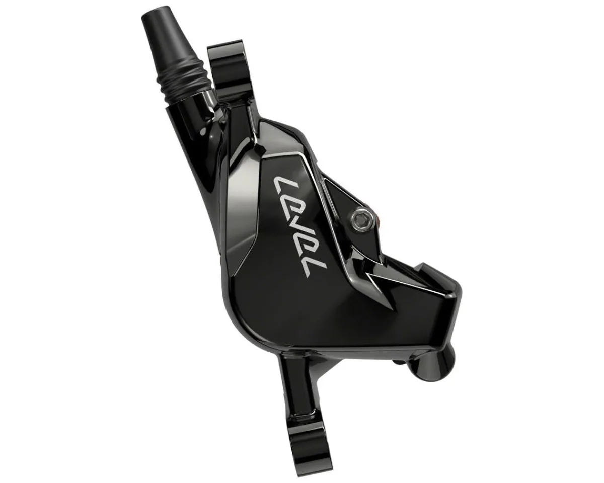 SRAM Brakes|Level Ultimate Stealth 2-Piston Disc Brake (Gloss Black) (Left) (Caliper Included)