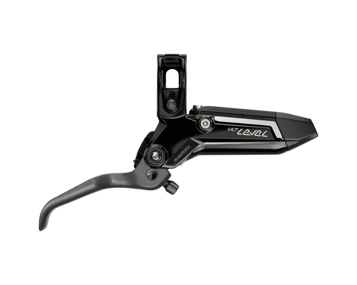 SRAM Brakes|Level Ultimate Stealth 2-Piston Disc Brake (Gloss Black) (Left) (Caliper Included)