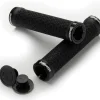 SRAM Grips & Handlebar Tape|Locking Grips (Black) (w/ Double Clamps) (130mm)
