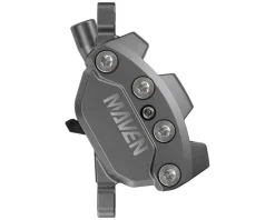 SRAM Brakes|Maven Bronze Disc Brake Caliper (A1) (Polar Grey) (Hydraulic) (Front or Rear) (Post Mount)