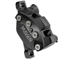 SRAM Replacement Parts|Brakes|Maven Silver Disc Brake Caliper (A1) (Black) (Hydraulic) (Front or Rear) (Post Mount)