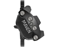 SRAM Replacement Parts|Brakes|Maven Silver Disc Brake Caliper (A1) (Black) (Hydraulic) (Front or Rear) (Post Mount)