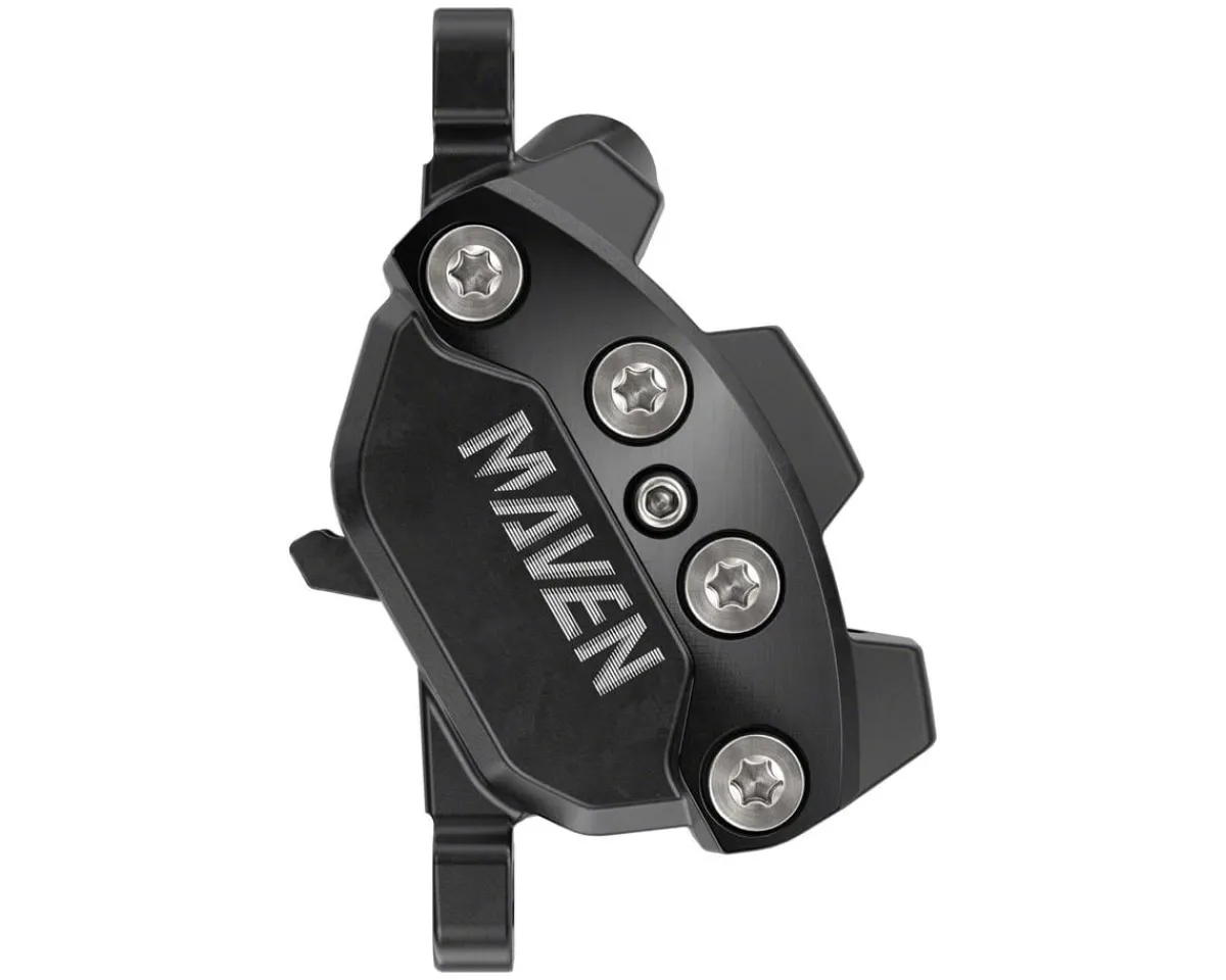 SRAM Replacement Parts|Brakes|Maven Silver Disc Brake Caliper (A1) (Black) (Hydraulic) (Front or Rear) (Post Mount)