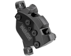 SRAM Brakes|Maven Silver Hydraulic Disc Brake Caliper (B1) (Black) (Front or Rear) (Post Mount) (Caliper Only)