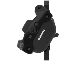 SRAM Brakes|Maven Silver Hydraulic Disc Brake Caliper (B1) (Black) (Front or Rear) (Post Mount) (Caliper Only)