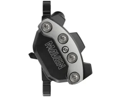 SRAM Brakes|Maven Ultimate Disc Brake Caliper (A1) (Black/Silver) (Hydraulic) (Front or Rear) (Post Mount)