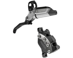 SRAM Brakes|Maven Ultimate Hydraulic Disc Brake (Silver/Black) (Left) (Post Mount) (Caliper Included)