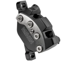 SRAM Brakes|Maven Ultimate Hydraulic Disc Brake (Silver/Black) (Left) (Post Mount) (Caliper Included)