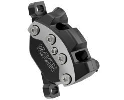 SRAM Brakes|Maven Ultimate Hydraulic Disc Brake (B1) (Clear Anodized) (Left) (Post Mount) (Caliper Included)