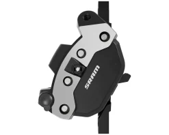 SRAM Brakes|Maven Ultimate Hydraulic Disc Brake Caliper (B1) (Black/Silver) (Front or Rear) (Post Mount)