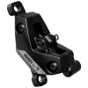 SRAM Brakes|Replacement Parts|Motive Silver A1 Hydraulic Disc Brake Caliper Assembly (Gloss Black) (Front or Rear) (Post Mount)