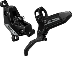 SRAM Brakes|Motive Silver Hydraulic Disc Brake (Gloss Black Anodized) (Post Mount) (Front) (Caliper Included) (A1)