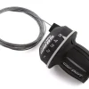 SRAM Shifters|MRX Comp Grip Shifters (Black) (Right) (5 Speed) (For Shimano Derailleurs)