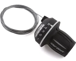 SRAM Shifters|MRX Comp Grip Shifters (Black) (Right) (5 Speed) (For Shimano Derailleurs)