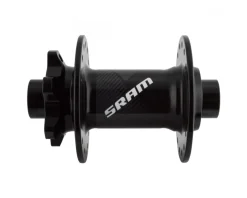 SRAM Wheels & Parts|MTH 700 Front Disc Hub (Black) (15 x 100mm) (32H)