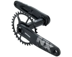 SRAM Cranksets & Parts|NX Eagle DUB BOOST Crankset (Black) (w/ X-Sync 2 DM Steel Chainring) (175mm) (32T)