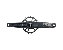 SRAM Cranksets & Parts|NX Eagle DUB Crankset (Black) (X-Sync 2 Direct Mount Chainring) (175mm) (32T)