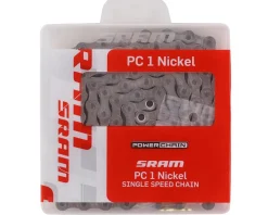 SRAM Chains & Accessories|PC 1 Chain (Silver) (Single Speed) (114 Links)