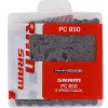 SRAM Chains & Accessories|PC-850 Chain (Silver) (8-Speed) (114 Links) (w/ PowerLink)