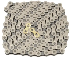 SRAM Chains & Accessories|PC-971 PowerLink Chain (Silver/Grey) (9 Speed) (114 Links)