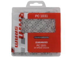 SRAM Chains & Accessories|PC-1031 PowerLock Chain (Silver) (10 Speed) (114 Links)