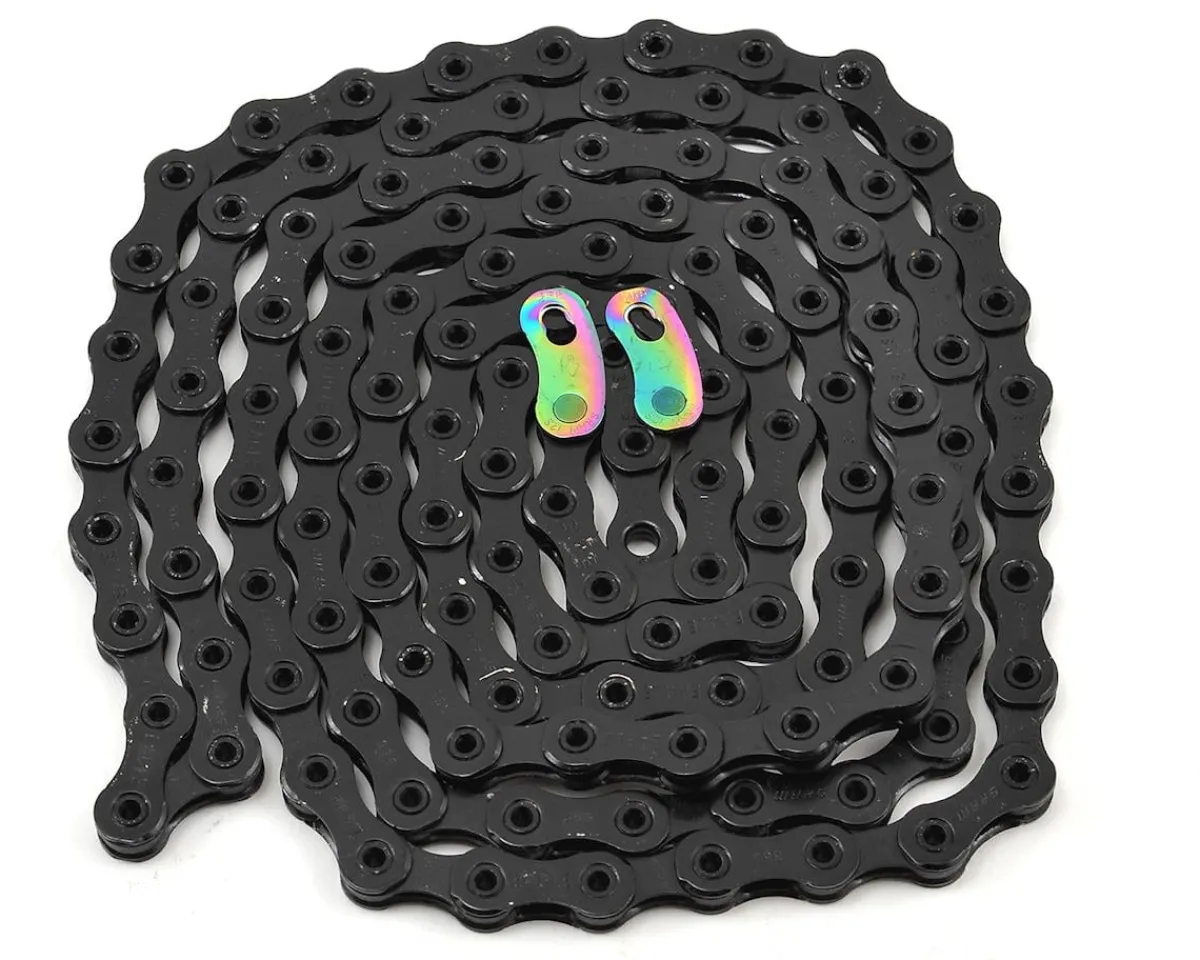 SRAM Replacement Parts|Chains & Accessories|PC XX1 Eagle Chain (Black) (12 Speed) (126 Links) (w/ PowerLock)